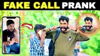 Fake Call With Twist Prank | Part 2 | Prakash Peswani Prank |