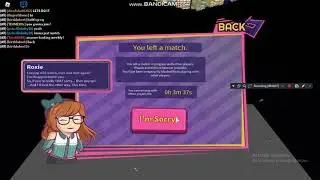 I got block from playing with other player's bc my PC died on me....