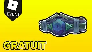 [FREE ITEM] COMMENT AVOIR LE FLURRY BELT SUR ROBLOX