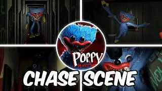Poppy Newtime - Huggy Wuggy Chase Scene | Poppy Playtime (Roblox Game)