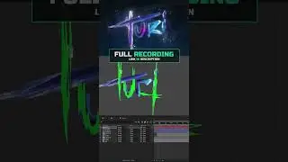 I recorded the full process of this one #logoanimation #typeanimation #motiongraphics #aftereffects