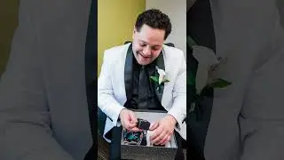 Grooms Gift: Wedding Day Core Memory