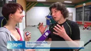 Neue Sportart Jugger Sat.1 vom 05.03.2015