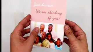 Create Personalized Folding Photo Cards with Winkflash!