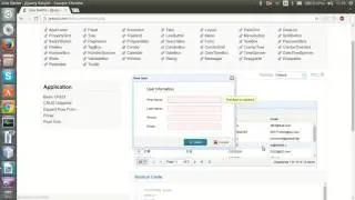 Обзор EasyUI