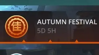 Shadow Fight 3 Event: Autumn Festival - BrownBear1365 🏮🥮