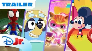 Disney Jr. YouTube Channel Trailer | Featuring Let's Play Song 🎶 | @disneyjr