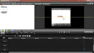 Camtasia Studio 8 - Arrastar e centralizar a imagem na Canvas