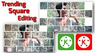 Square Snake Special Video Editing| KINEMASTER |New trend  Editing |Marathi editing Trending editor