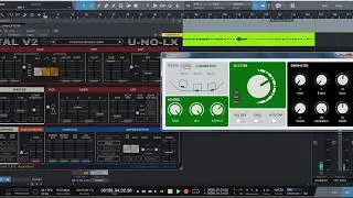 NUX Tape Core deluxe with Tape Core Editor software present by Scott Chang