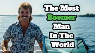The Most Boomer Man in the World (Dos Equis Satirical Ad Parody)