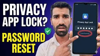 Privacy Password Kaise khole ? , How to Unlock Privacy Password Lock 2022 ! Tricker Amit