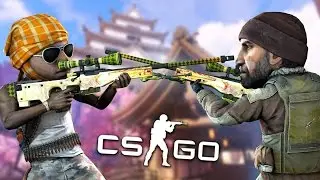 SEMCHENKO vs SHIMORO - БИТВА ДРАГОН ЛОРОВ в CS:GO