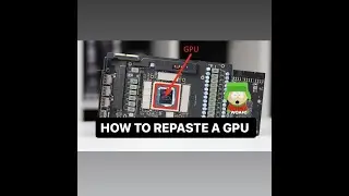 HOW to REPAD and REPASTE a GPU!