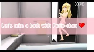 Let's take a bath with Purin chan