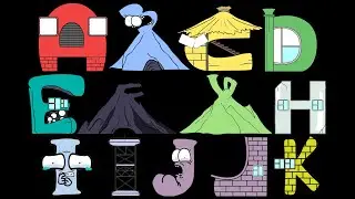 Alphabet Reverse Plush toy (All Letter..) BUT THEY HOUSES