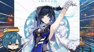 But if you close your eyes... | Genshin Impact Yelan