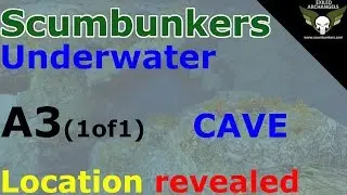 SCUM - Special - Underwater Cave - A3 (1of1)