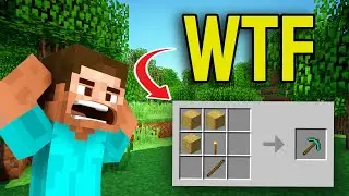 He Might Be The WORST Minecraft Player EVER