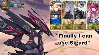 [FGO] Lostbelt 6 ~ Dragon Corpse of Albion meets Sigurd