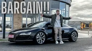Buying My First Supercar AGAIN? *Affordable Audi R8*