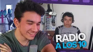 Con 10 años hice mi propia RADIO