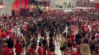 Visiting Salgueiro Samba School Practice in Rio de Janeiro - pt 4 Carnaval 2025