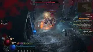 Diablo 4 No Skills Sorcerer Eternal Realm (Patch 3.1.2)