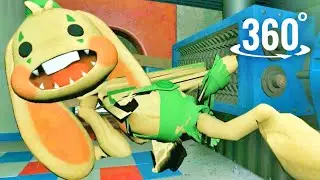 [360 Video] What if you kill BUNZO in Grinder? - Poppy Playtime Chapter 3