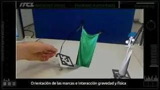 Demostración aplicaciones con Realidad Aumentada