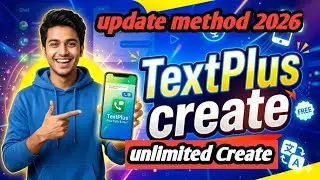 How to create textPlus||textPlus create||premium texplus create||how to create premium texplus.