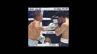 GGG Knocks Murata's Mouthpiece Out!