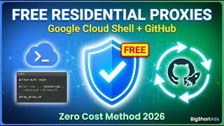 How to Deploy Free Residential Proxies Using Google Cloud Shell