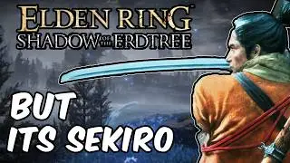 Can You Beat Elden Ring's DLC as Sekiro