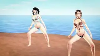 ¦SexyBeach¦ Mizye & Oboro Dance