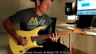 Pt. 3. Cort Solo Series Transformation (DIY). Invader VS JB