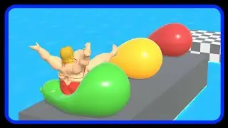 Squeeze girl game / squeezy girl game / android ios walkthrough gameplay / android gameplay