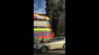 Пожар в ТЦ Алания Молл
