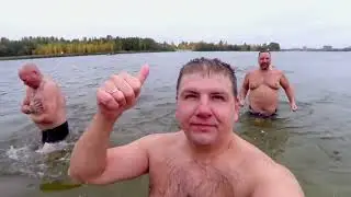 ВОСКРЕСНЫЙ ЗАПЛЫВ в Санатории Горького | 20.10.20 #ОгненныеНарвалы #МоржиОтрадного #МоржиВоронежа