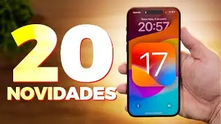 iOS 17 | veja 20 BOAS novidades dessa ATUALIZAÇÃO! 🔥
