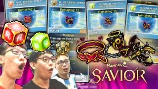 MapleStory DMT Cubing Genesis Dual Bowguns & Chain Weapon! LEGENDARYY!!