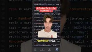 AI Coding Project To Get Hired 🔮