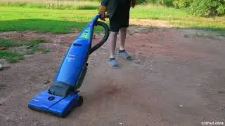 Bissell PowerForce (71Y7) Bagged Vacuum Destruction