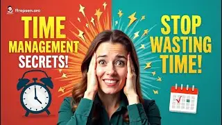 How to Manage Time Effectively || Struggling to manage your time effectively?