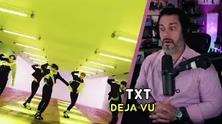 Director Reacts - TXT - 'Deja Vu' MV