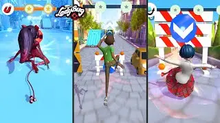 Play as Marinette & Ladybug, Adrien & Cat Noir! 🐞 Miraculous Ladybug & Cat Noi‪r‬ 🐞