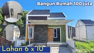 Tips Bangun Rumah | Hanya 100 juta dapat rumah bagus type 40 || 2023 Punya Rumah