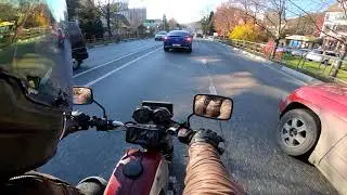Покатушки на мотоцикле по Сочи под музыку группы ОтМорозки