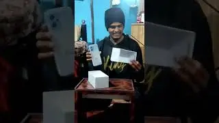 Xiaomi Redmi MI K50i Mercedes gaming mobile Unboxing #minecraft #xiaomi #k50i