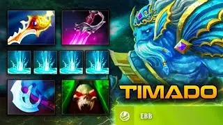 Timado MORPHLING Carry - Patch 7.37d | Full Gameplay Dota Class